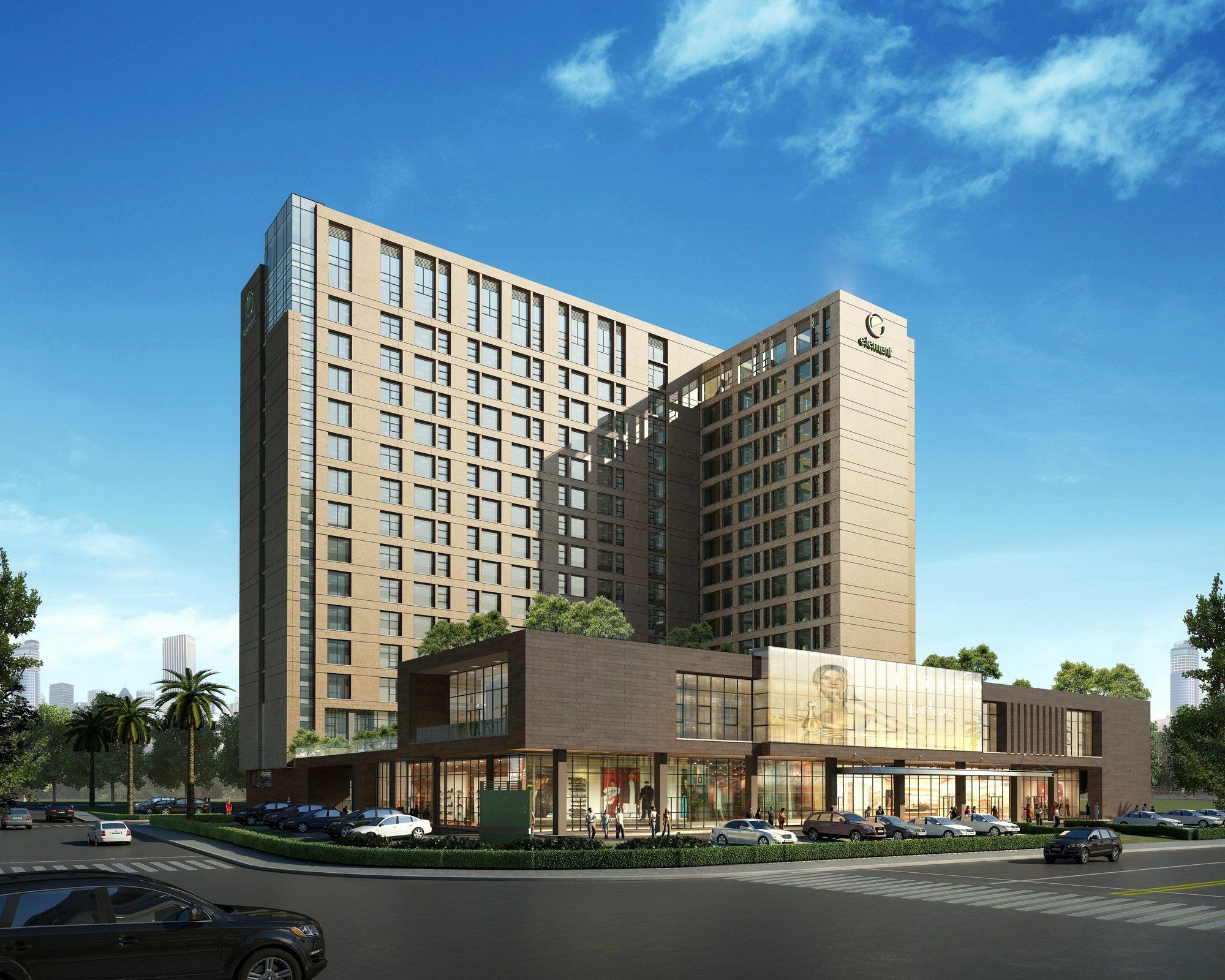 Element Foshan Nanhai Bagian luar foto
